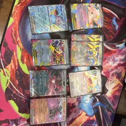 Perfect Order EX Lot (8 Cards) Yveltal Starmie Clefable Salazzle Lapras Skarmory - Image 1