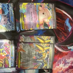 Perfect Order EX Lot (8 Cards) Yveltal Starmie Clefable Salazzle Lapras Skarmory - Image 2