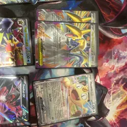 Perfect Order EX Lot (8 Cards) Yveltal Starmie Clefable Salazzle Lapras Skarmory - Image 3