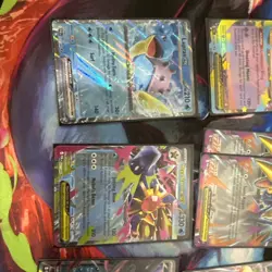 Perfect Order EX Lot (8 Cards) Yveltal Starmie Clefable Salazzle Lapras Skarmory - Image 4