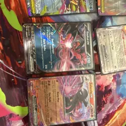 Perfect Order EX Lot (8 Cards) Yveltal Starmie Clefable Salazzle Lapras Skarmory - Image 5
