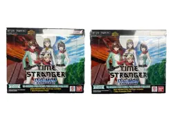 2X Digimon Card Game Time Stranger Booster Boxes BT-24 ENGLISH NEW SEALED - Image 1