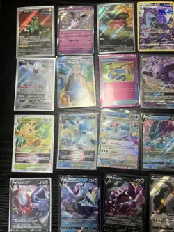 Pokemon TCG Lot 65 Cards - Image 1