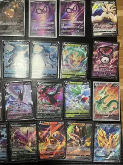 Pokemon TCG Lot 65 Cards - Image 4