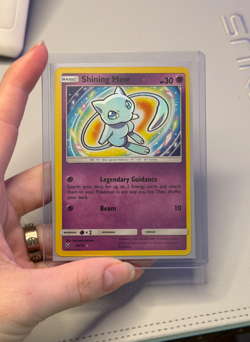 2017 Pokemon SHINING MEW Legends HOLO RARE Sun & Moon SHINY Set Card 40/73 MINT - Image 1