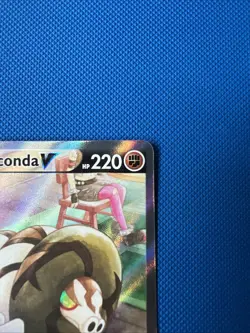 Pokemon TCG Sandaconda v Fusion Strike Holo Full Art Ultra Rare Card 252/264 - Image 3