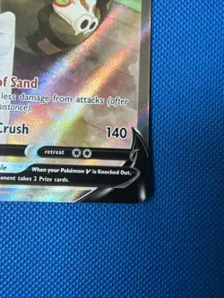 Pokemon TCG Sandaconda v Fusion Strike Holo Full Art Ultra Rare Card 252/264 - Image 4