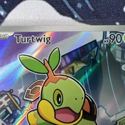 Pokemon Card - Turtwig MEP 040 First Partner Illustration Collection Pack NM - Image 3