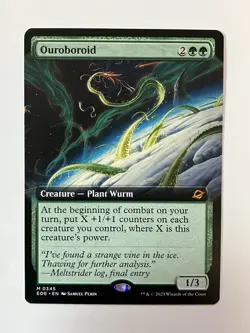 Ouroboroid (Extended Art) Edge of Eternities Regular NM MTG - Image 1