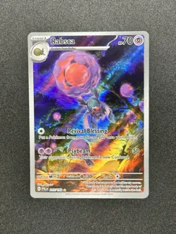 Pokemon TCG Rabsca Illustration Rare Card 215/193 Paldea Evolved - Image 1