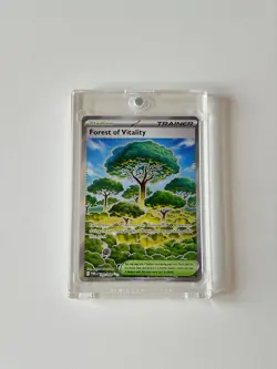 Pokemon Forest of Vitality 109/088 Trainer-Stadium Card - Pokemon TCG - Image 1
