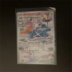 Metagross 180 HP Meteor Mash Lustrous Blast Pokemon TCG SV05 178/162 Card - Image 1