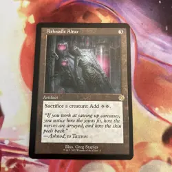 MTG: Ashnod's Altar - The Brothers' War: Retro Frame Artifacts NM 🔥 - Image 1