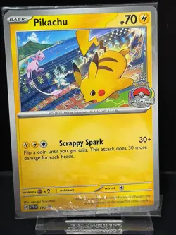 Pikachu - 190 Normal SV: Scarlet & Violet Promo Cards SEALED - Image 1
