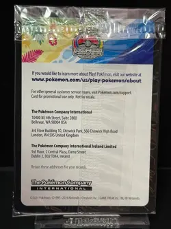 Pikachu - 190 Normal SV: Scarlet & Violet Promo Cards SEALED - Image 2