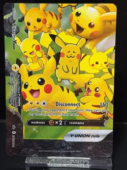 Pikachu V-Union - SWSH141 Holofoil SWSH: Sword & Shield Promo Cards Promo - Image 1