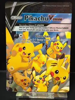 Pikachu V-Union - SWSH139 Holofoil SWSH: Sword & Shield Promo Cards Promo - Image 1