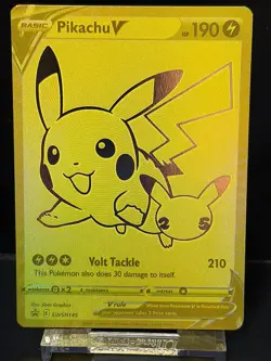 Pikachu V - SWSH145 Holofoil SWSH: Sword & Shield Promo Cards Promo - Image 1