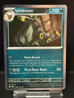 Umbreon - 059 (Cosmos Holo) 059/131 Holofoil Miscellaneous Cards & Products Rare - Image 1