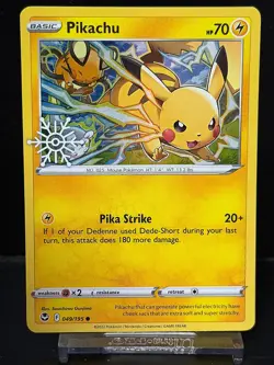 Pikachu - 049/195 (Holiday Calendar) Holofoil Miscellaneous Cards & Products - Image 1