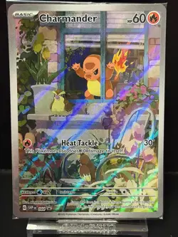 Charmander - 044 Holofoil SV: Scarlet & Violet Promo Cards SEALED - Image 1