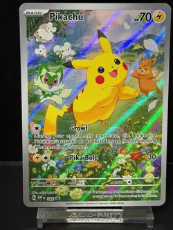 Pikachu - 088 Holofoil SV: Scarlet & Violet Promo Cards Promo - Image 1