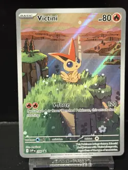 Victini - 208 Holofoil SV: Scarlet & Violet Promo Cards Promo - Image 1