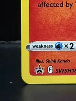 Moltres - SWSH185 Holofoil SWSH: Sword & Shield Promo Cards Promo - Image 4
