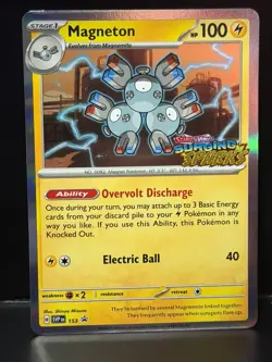 Magneton - 153 Holofoil SV: Scarlet & Violet Promo Cards Promo - Image 1