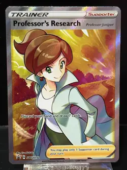 Professor's Research - SWSH152 Holofoil SWSH: Sword & Shield Promo Cards Promo - Image 1