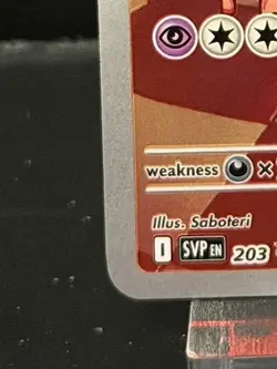 Team Rocket's Wobbuffet 203 Holofoil SV: Scarlet & Violet Promo Cards Promo - Image 4