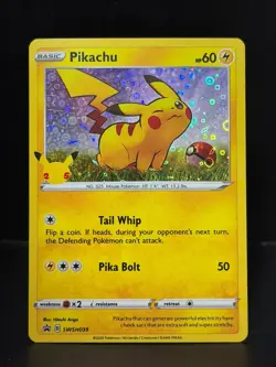 Pikachu - SWSH039 (General Mills) Holofoil Miscellaneous Cards & Products Promo - Image 1