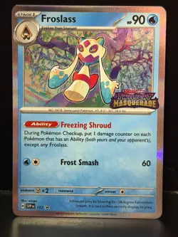 Froslass - 117 Holofoil SV: Scarlet & Violet Promo Cards Promo - Image 1