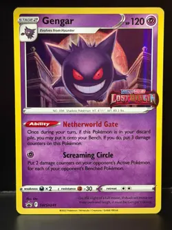 Gengar - SWSH241 (Prerelease) Holofoil SWSH: Sword & Shield Promo Cards Promo - Image 1