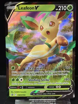 Leafeon V - SWSH194 Holofoil SWSH: Sword & Shield Promo Cards Promo - Image 1