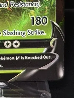 Leafeon V - SWSH194 Holofoil SWSH: Sword & Shield Promo Cards Promo - Image 5