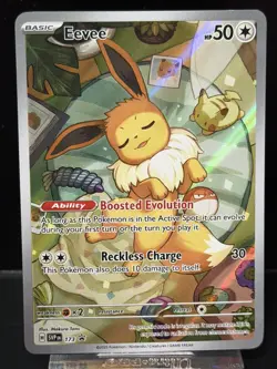 Eevee - 173 Holofoil SV: Scarlet & Violet Promo Cards Promo - Image 1