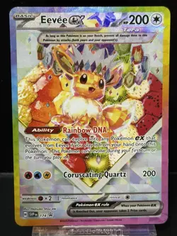 Eevee ex - 174 Holofoil SV: Scarlet & Violet Promo Cards Promo - Image 1