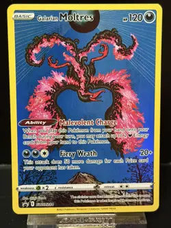 Galarian Moltres - SWSH284 Holofoil SWSH: Sword & Shield Promo Cards Promo - Image 1