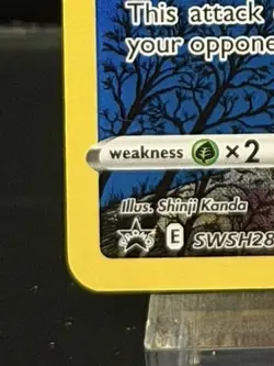 Galarian Moltres - SWSH284 Holofoil SWSH: Sword & Shield Promo Cards Promo - Image 4
