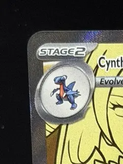 Cynthia's Garchomp ex 204 Holofoil SV: Scarlet & Violet Promo Cards Promo - Image 2