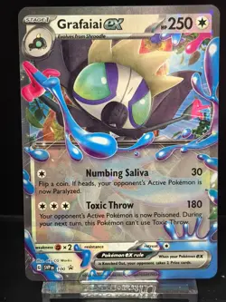 Grafaiai ex - 100 Holofoil SV: Scarlet & Violet Promo Cards Promo - Image 1
