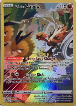 Pokemon TCG Galarian Zapdos - SWSH283 Holofoil SWSH: Sword & Shield Promo Cards - Image 1