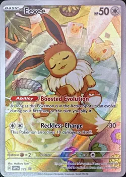 Pokemon TCG Eevee - 173 SV: Scarlet & Violet Promo Cards Promo - Image 1