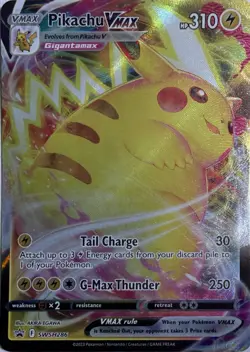 Pokemon TCG Pikachu VMAX - SWSH286 Holofoil SWSH: Sword & Shield Promo Cards - Image 1