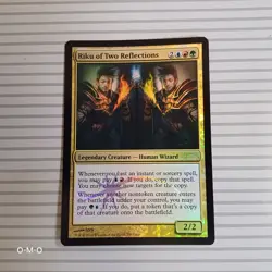 Magic: the Gathering Card - Riku of Two Reflections (Judge Promo Foil) - Image 1