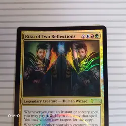 Magic: the Gathering Card - Riku of Two Reflections (Judge Promo Foil) - Image 2