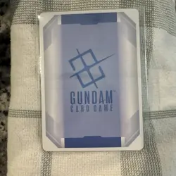 Bandai Gundam TCG Newtype Challenge Lockon Stratos (Neil) Pilot Card ST07-011 - Image 2