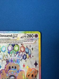 Palossand ex 221/191 Surging Sparks Full Art Ultra Rare Pokemon Card - Image 3
