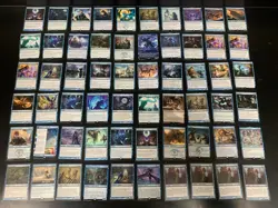 229 RARE Blue/Island Magic the Gathering MTG Cards w/ Clone Legion Mythic RARE! - Image 1